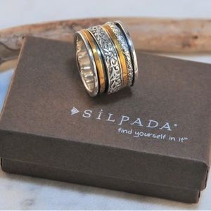 Gently worn Silpada Ring
